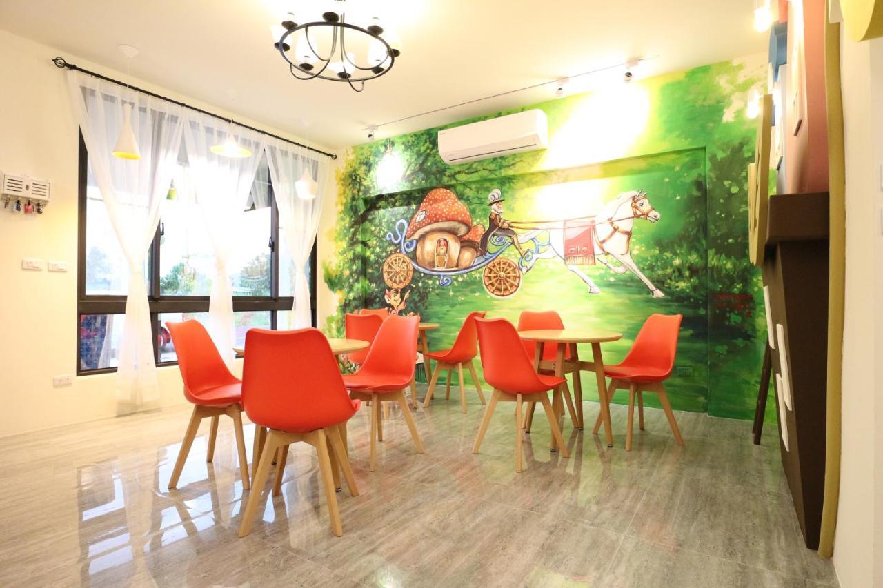 蘑菇奇緣民宿 Taitung Exterior foto